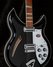 Rickenbacker 381/6 V69, Jetglo: Body - Front