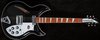 Rickenbacker 381/6 V69, Jetglo: Full Instrument - Front