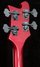 Rickenbacker 4003/4 S, Pearl Plumglo: Headstock - Rear