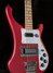 Rickenbacker 4003/4 S, Pearl Plumglo: Body - Front