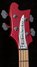 Rickenbacker 4003/4 S, Pearl Plumglo: Headstock