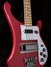 Rickenbacker 4003/4 S, Pearl Plumglo: Body - Front