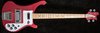 Rickenbacker 4003/4 S, Pearl Plumglo: Full Instrument - Front
