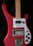 Rickenbacker 4003/4 S, Pearl Plumglo: Body - Front