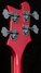 Rickenbacker 4003/4 S, Pearl Plumglo: Headstock - Rear