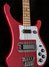 Rickenbacker 4003/4 S, Pearl Plumglo: Body - Front