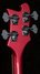 Rickenbacker 4003/4 S, Pearl Plumglo: Headstock - Rear