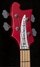 Rickenbacker 4003/4 S, Pearl Plumglo: Headstock