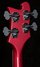 Rickenbacker 4003/4 S, Pearl Plumglo: Headstock - Rear