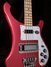 Rickenbacker 4003/4 S, Pearl Plumglo: Body - Front