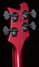Rickenbacker 4003/4 S, Pearl Plumglo: Headstock - Rear