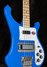Rickenbacker 4003/4 S, Cieloglo: Body - Front