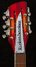 Rickenbacker 381/12 V69, Fireglo: Headstock