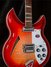 Rickenbacker 381/12 V69, Fireglo: Body - Front