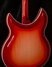 Aug 2019 Rickenbacker 381/12 V69, Fireglo: Body - Rear