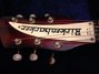 Rickenbacker 335/6 , Burgundy: Headstock
