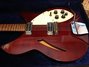 Rickenbacker 335/6 , Burgundy: Body - Front