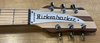 Rickenbacker 360/6 , Natural Walnut: Headstock