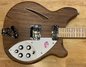 Rickenbacker 360/6 , Natural Walnut: Body - Front