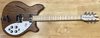 Rickenbacker 360/6 , Natural Walnut: Full Instrument - Front