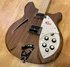 Rickenbacker 360/6 , Natural Walnut: Close up - Free2