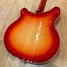 May 2020 Rickenbacker 360/6 , Fireglo: Body - Rear