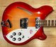 Rickenbacker 360/6 , Fireglo: Close up - Free2