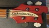 Rickenbacker 4001/4 , Burgundy: Headstock