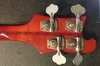 Rickenbacker 4001/4 , Burgundy: Headstock - Rear