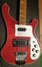 Rickenbacker 4001/4 , Burgundy: Body - Front