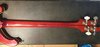 Rickenbacker 4001/4 , Burgundy: Neck - Rear