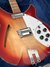 Rickenbacker 360/12 V64, Fireglo: Body - Front