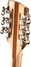 Rickenbacker 381/12 V69, Mapleglo: Headstock - Rear
