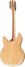 Rickenbacker 381/12 V69, Mapleglo: Full Instrument - Rear