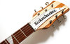 Rickenbacker 381/6 V69, Mapleglo: Headstock