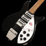 Rickenbacker 325/6 C64, Jetglo: Body - Front