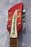 Rickenbacker 620/6 , Fireglo: Headstock