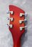 Rickenbacker 620/6 , Fireglo: Headstock - Rear