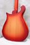 Sep 2005 Rickenbacker 620/6 , Fireglo: Body - Rear