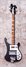 Rickenbacker 4003/4 , Jetglo: Full Instrument - Front