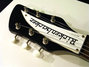 Rickenbacker 425/6 V63, Jetglo: Headstock