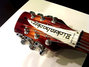 Rickenbacker 330/12 , Fireglo: Headstock