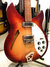 Rickenbacker 330/12 , Fireglo: Body - Front