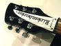 Rickenbacker 330/6 , Jetglo: Headstock