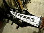 Rickenbacker 620/6 , Jetglo: Headstock