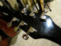 Rickenbacker 620/6 , Jetglo: Headstock - Rear