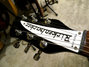 Rickenbacker 330/6 , Jetglo: Headstock