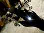 Rickenbacker 330/6 , Jetglo: Headstock - Rear