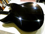 Jun 2012 Rickenbacker 330/6 , Jetglo: Body - Rear