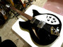 Rickenbacker 330/6 , Jetglo: Full Instrument - Front